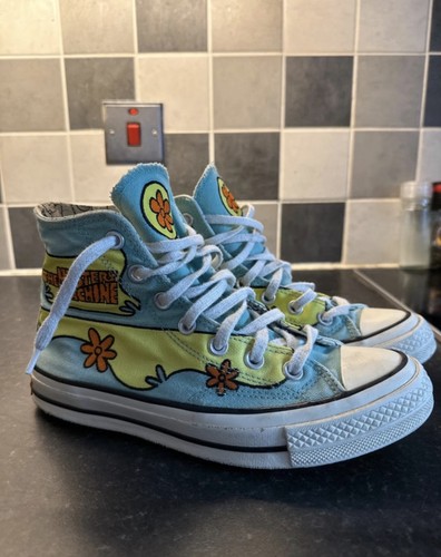 Converse scooby doo tops - doo, hi