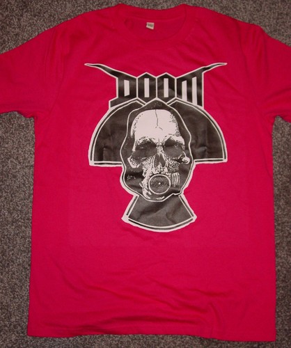 Doom radiation skull pink - doom,