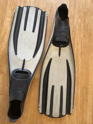 Used scuba diving - diving, fins