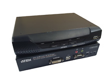 ATEN KE6900T + KE6900R DVI & USB Single Display KVM Over IP Extender