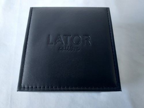 Lator large round - blue, face