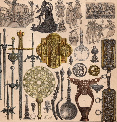 Scandinavian jewelry arms - scandinavian,