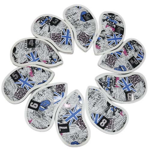 Pack blue lettered - 10-pack,