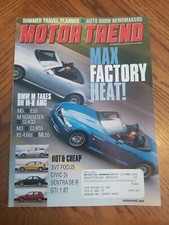 Motor Trend Magazine April