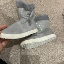 girls boots size 10 f&f tesco