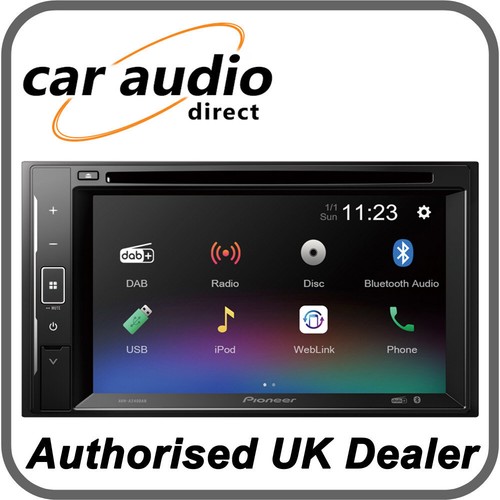 Pioneer avh a240dab - pioneer, avh-a240dab