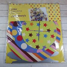 3 Tier Cake Stand Afternoon Tea Kids Party Wedding Muffin Cupcake Dessert Holder