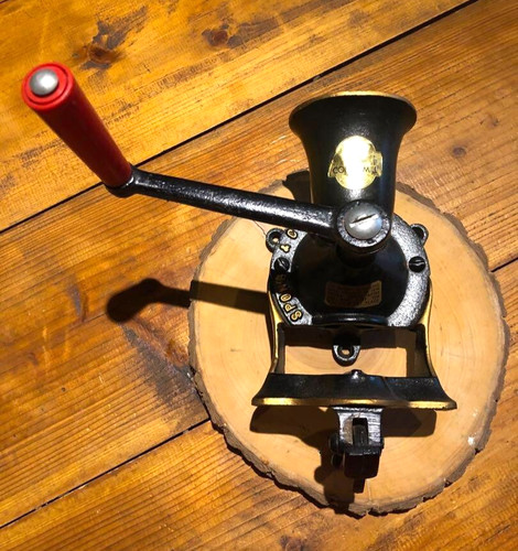 Coffee mill spong no1 manual - coffee,