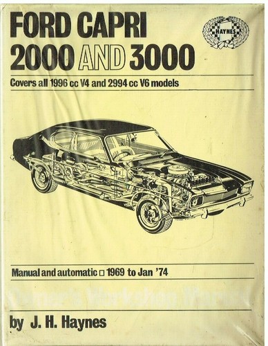 Ford capri mk1 - capri, 2000