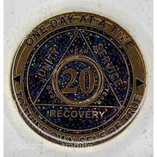 20 Year Alcoholics Anonymous