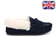 Womens Moccasin Slippers