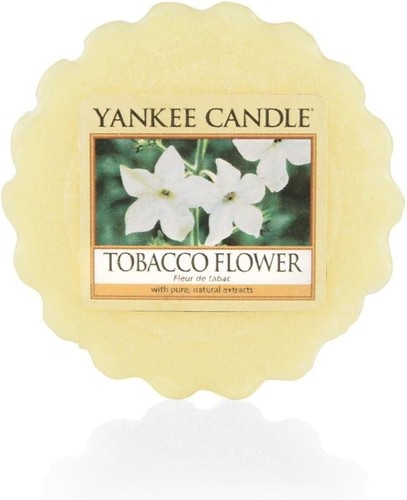 Yankee candle tobacco - candle, flower