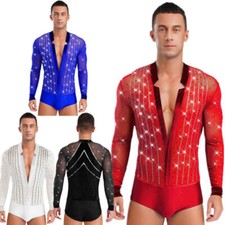 Mens Latin Dance Shirts