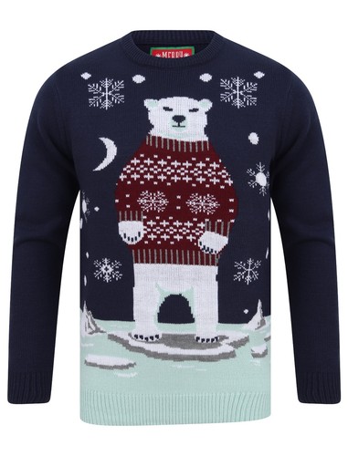 Christmas jumpers polar bear - christmas,