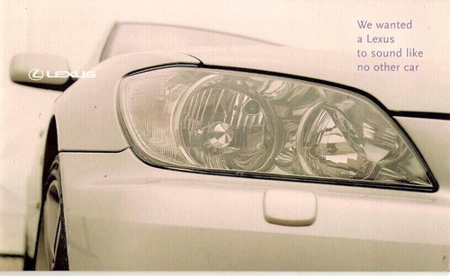 Lexus range 2003 market - 2003,