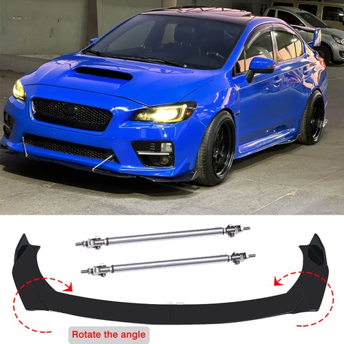 Front bumper spoiler lip - bumper, chin