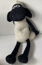 Shaun The Sheep Microwavable Soft Plush Hand Neck Warmer 2015 48cm Vgc No Label