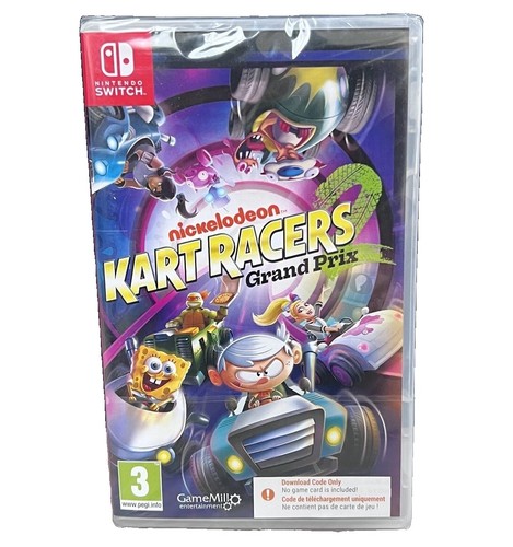 Nickelodeon kart racers - racers, 2