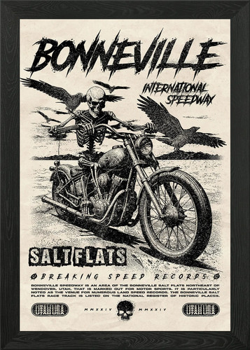 Bonneville salt flats speedway - bonneville,