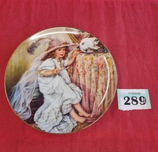 1988 Pretty as a Picture by Sandra Kuck The Barefoot Children's Collector Plate