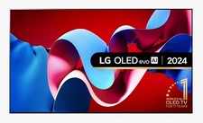 LG OLED55C44LA OLED HDR Freeview Play 4K UHD 55'' Smart TV (Scratched/No Stand]