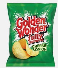 Golden Wonder Cheese and Onion