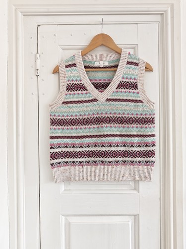 Per una fairisle sweater - m&s,