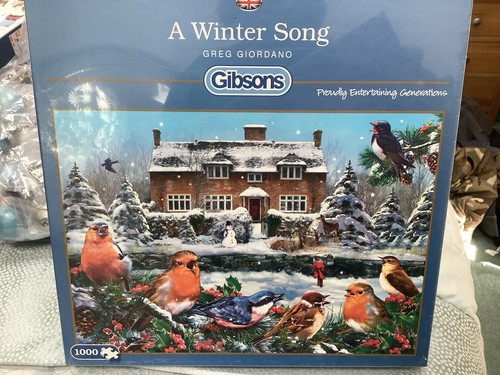 Gibsons winter song - gibsons, a
