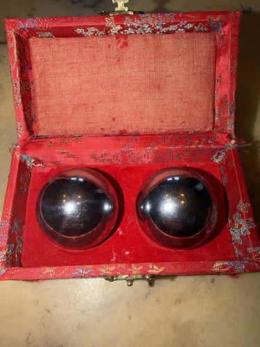 Vtg chinese baoding chime - vtg,