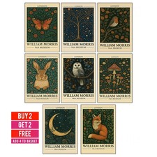 william morris poster Prints