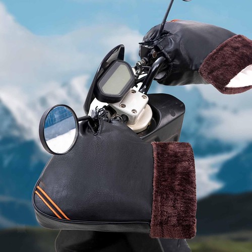 Bike handlebar mittens - bike,