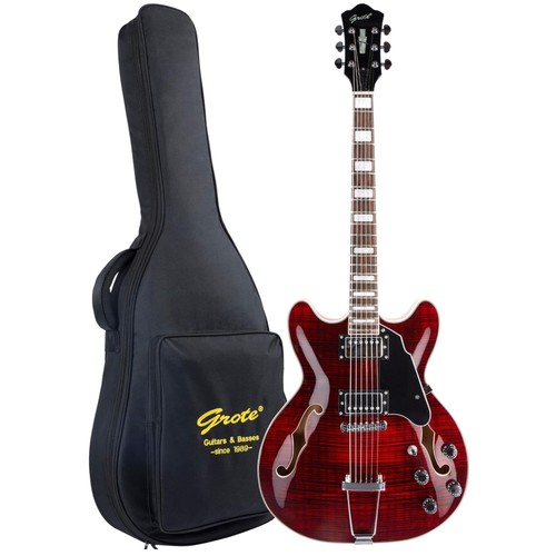 Versatile jazz electric guitar - versatile,