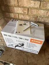 Stihl Ms162 Petrol Chainsaw Delivery Box Manual And Wrench