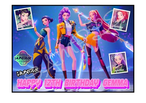 Personalised kpop demon - personalised,