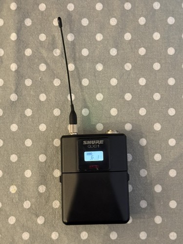 Shure qlxd1 j50 - shure,