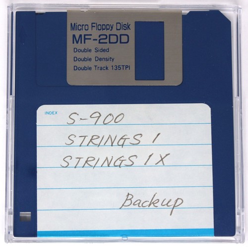 900 strings - 1, 1x