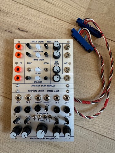 Northern light modular - light, finger