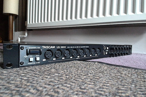 Tascam us1800 usb - -, midi