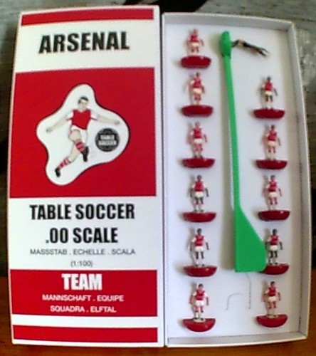 Subbuteo lightweight team