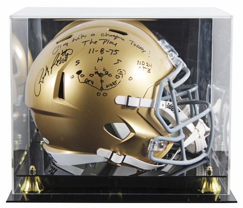 Rudy ruettiger signed - ruettiger,