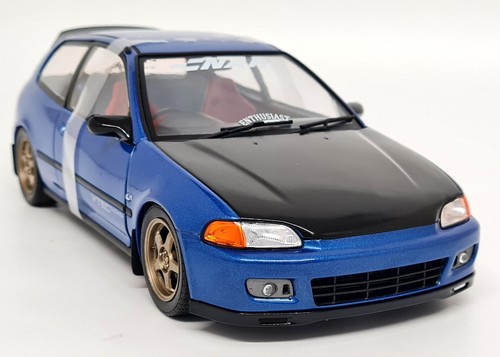 Solido honda civic eg6 - honda,