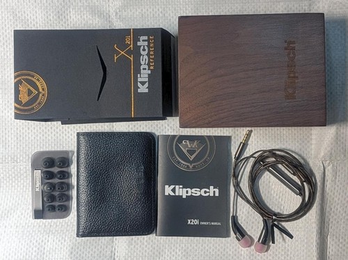 Klipsch x20i wired - klipsch, in