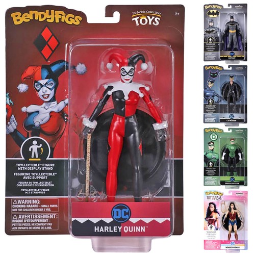 Bendyfigs comics - bendyfigs, dc