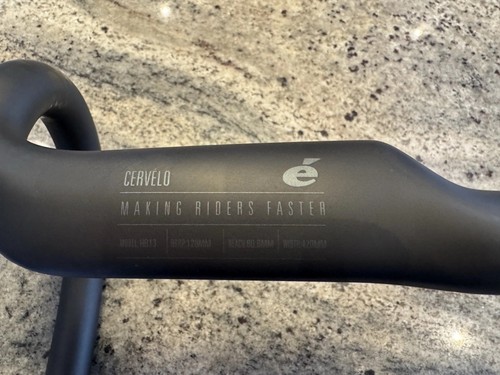Cervelo carbon handle bars - handle,