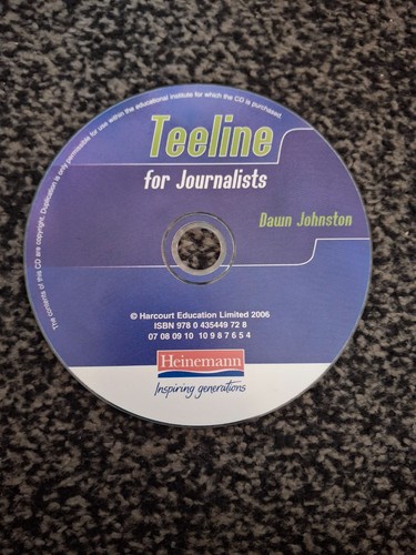 Teeline for journalists - teeline, by
