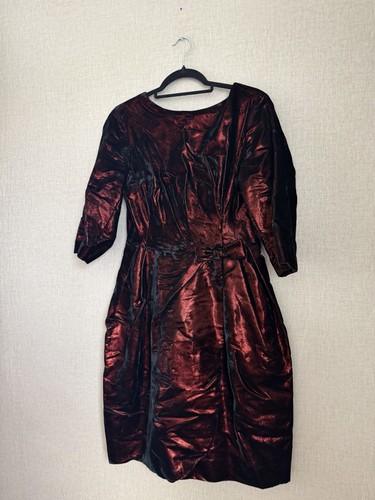Vintage velvet 1960 - velvet, 1960’s