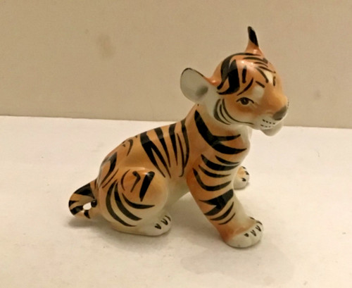 Vintage ussr lomonosov - vintage, tiger