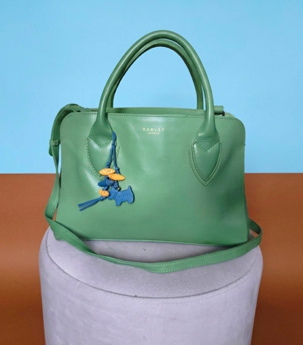 Radley london green - ​radley, leather