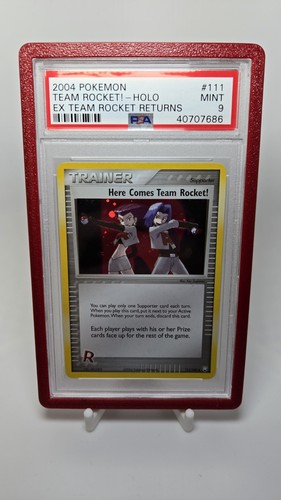 Psa mint here comes - here,