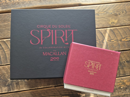 The macallan 200 cirque - the,